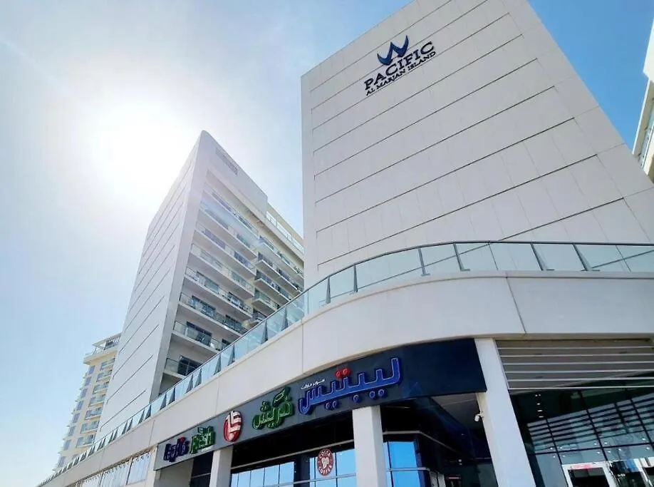 Splendid Sea View Apartment Ras al-Khaimah